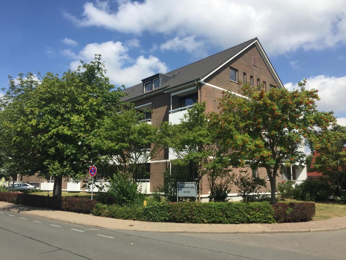 Fewo Nordseestrasse Büsum Exteriör bild